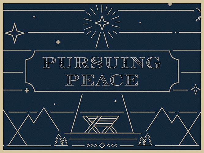 Pursuing Peace | Matt Albritton