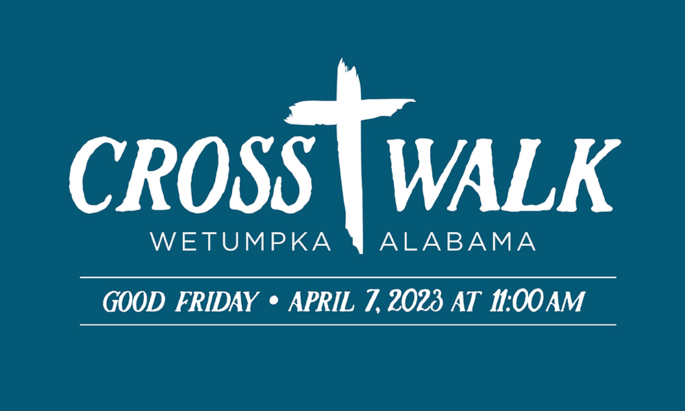 Wetumpka Alabama Good Friday Cross Walk