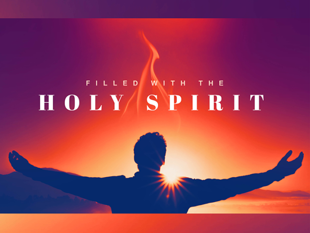 Filled with the Holy Spirit with Matt Albritton