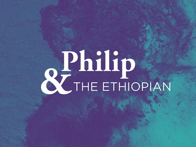 Philip and the Ethiopian with Matt Albritton