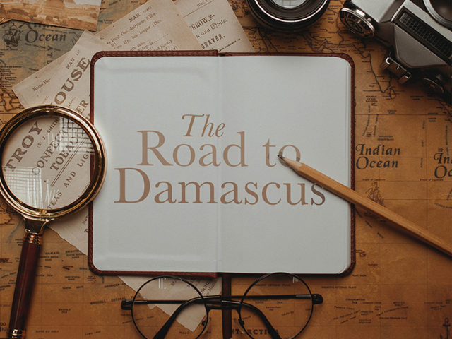 The Road to Damascus with Matt Albritton