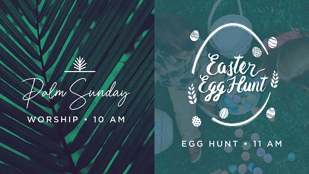 Palm Sunday and Easter Egg Hunt at First Methodist Wetumpka