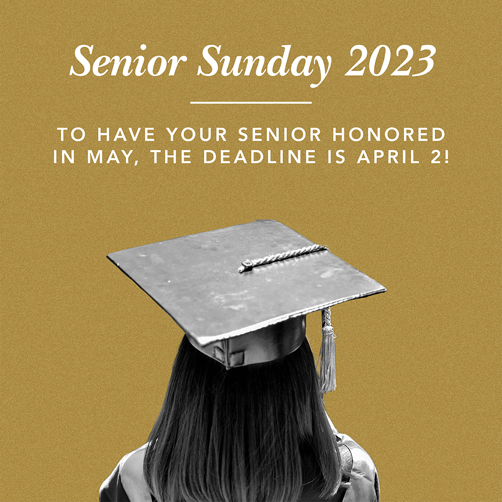 Senior Sunday 2023