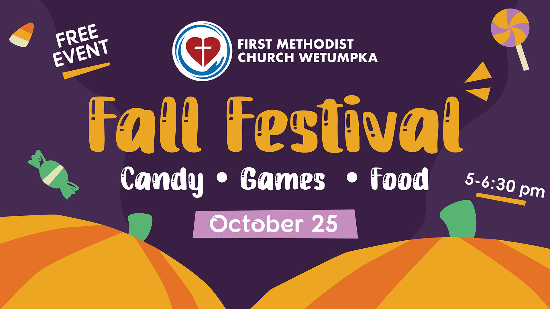 Fall Festival 2023 First Methodist Church Wetumpka