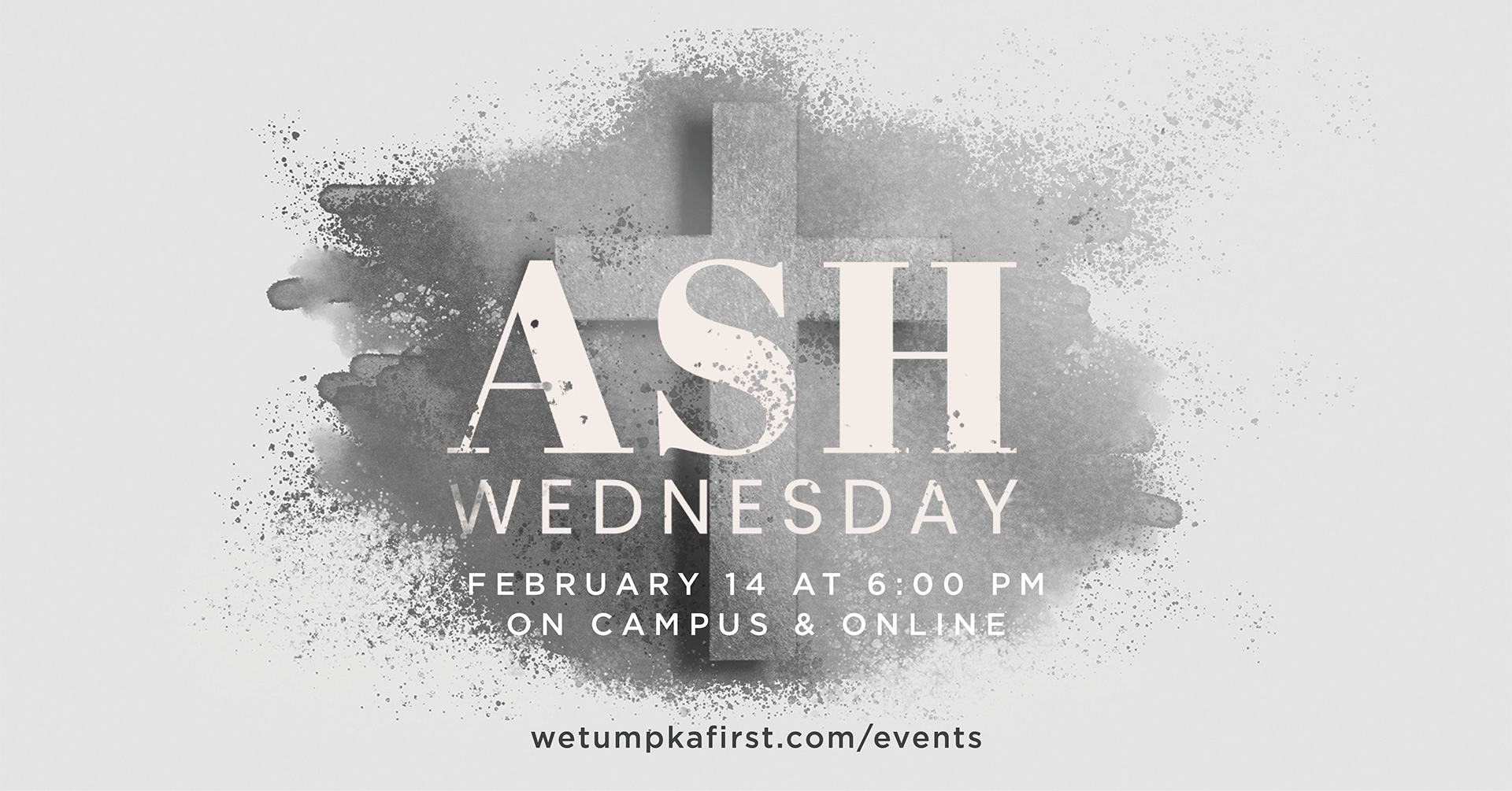 Ash Wednesday Service 2024 First Methodist Church Wetumpka